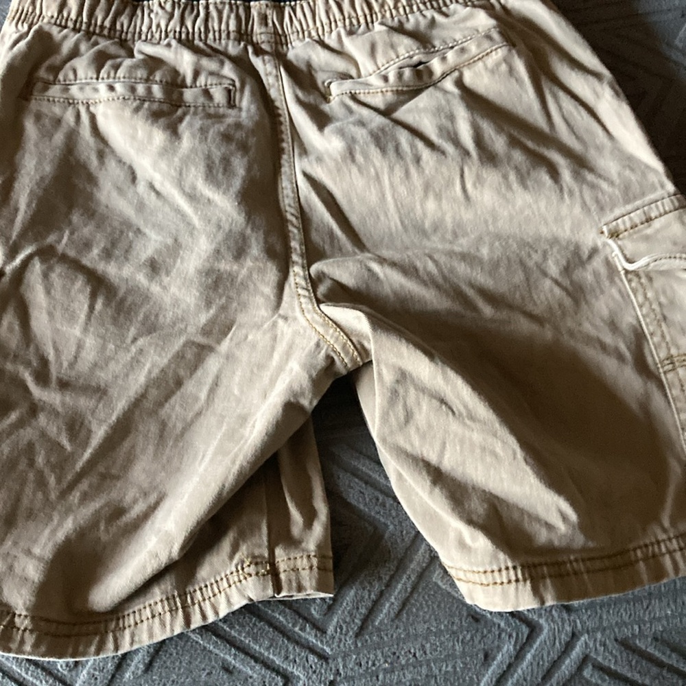 tan shorts - Picture 3 of 3